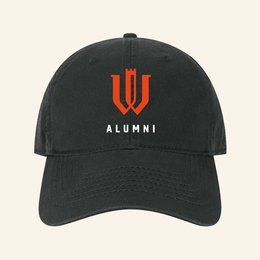 Wartburg Merch New Logo Alumni Embroidered Hat Gifts For Dad - Lilybirchmarket