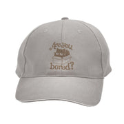Wave To Earth Merch Are You Bored Embroidered Hat 0 03 NA Tour Cap Gifts For Music Fans - Lilybirchmarket
