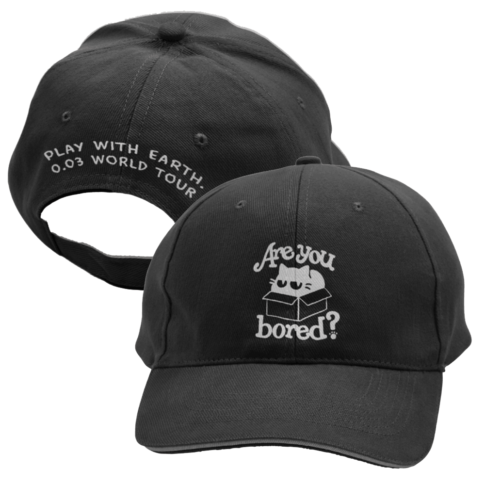 Wave To Earth Merch Hat Wave To Earth 0.03 NA Tour Black Cap Gift For Fan - Lilybirchmarket
