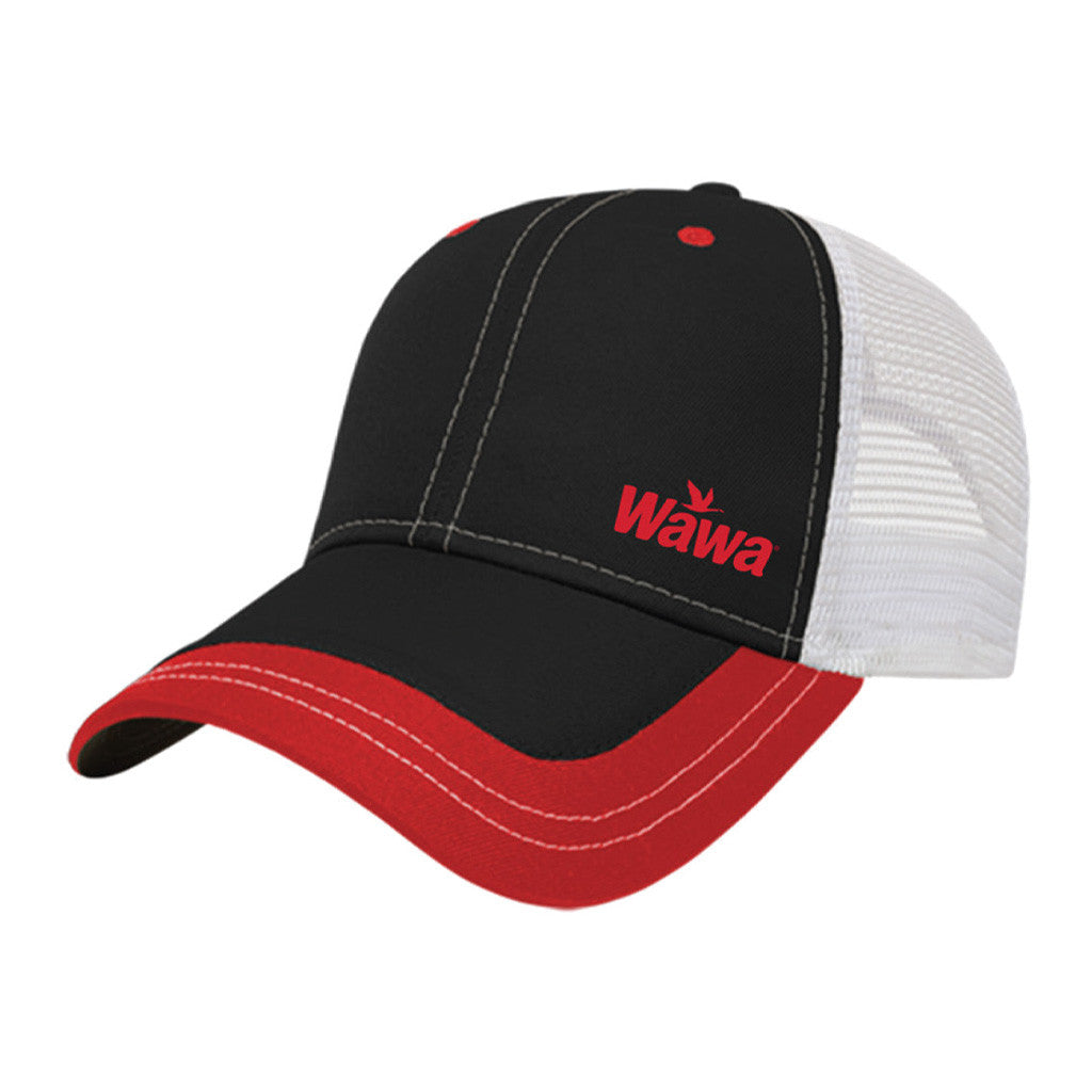 Wawa Merch Wawa Two Tone Trucker Hat Embroidered Gifts Ideas For Husband - Lilybirchmarket
