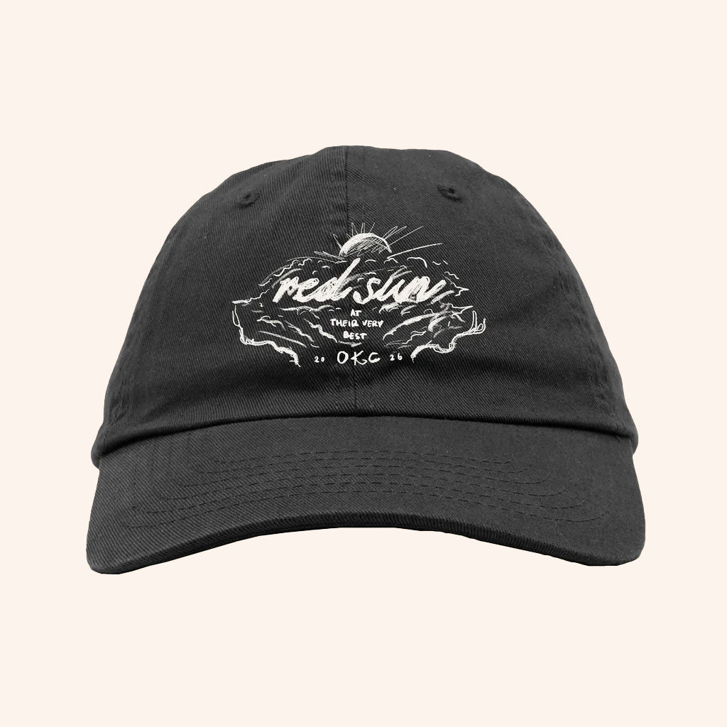 Wax Bodega Merch Embroidered Red Sun At Their Very Best Hat Gifts For Brother - Lilybirchmarket