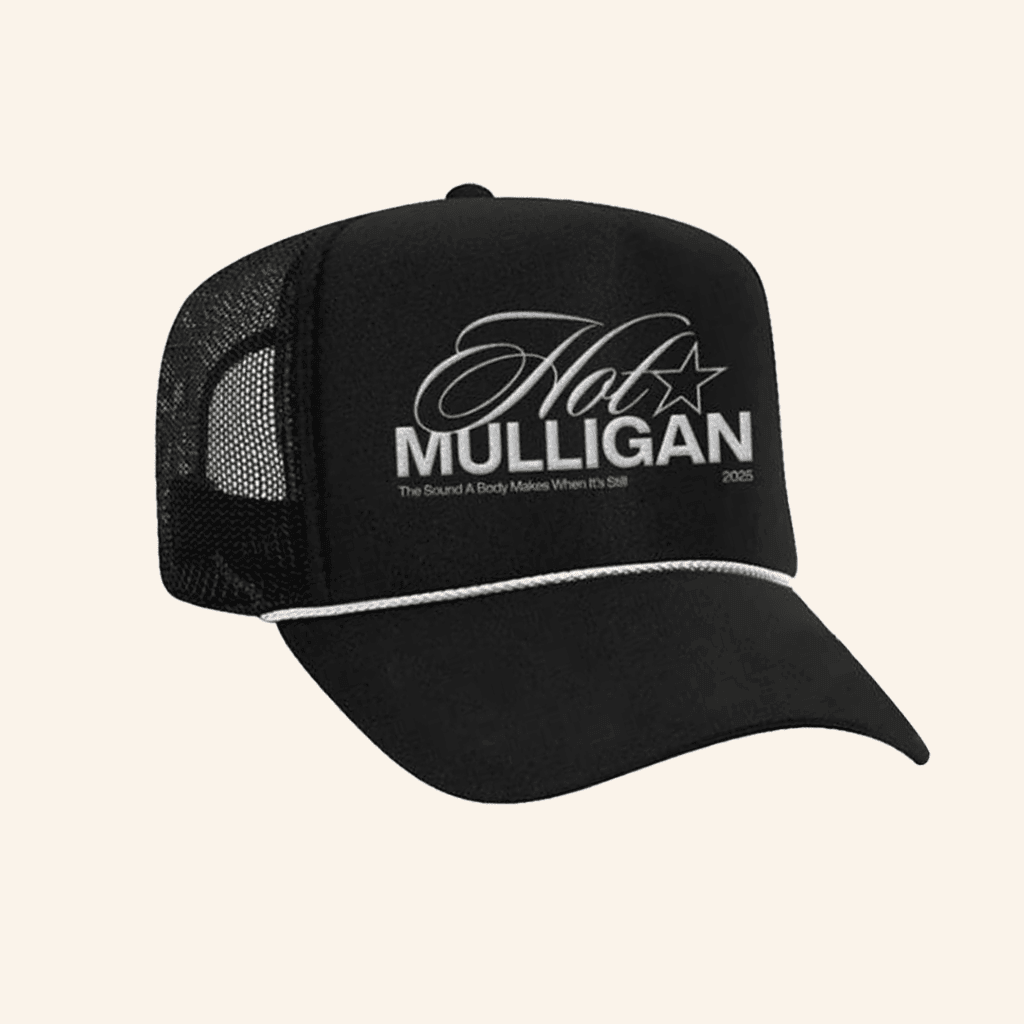 Wax Bodega Merch Hot Mulligan Star Trucker Hat Gifts For Besties - Lilybirchmarket