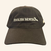 WDW News Today Merch Foolish Mortal Haunted Mansion Embroidered Hat Gifts For Halloween - Lilybirchmarket