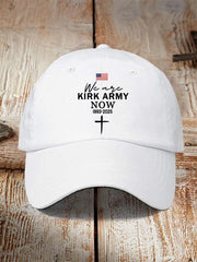 We Are Kirk Now Charlie Kirk Freedom Hat 1993 2025 Charlie Kirk TPUSA Merch Store - Lilybirchmarket
