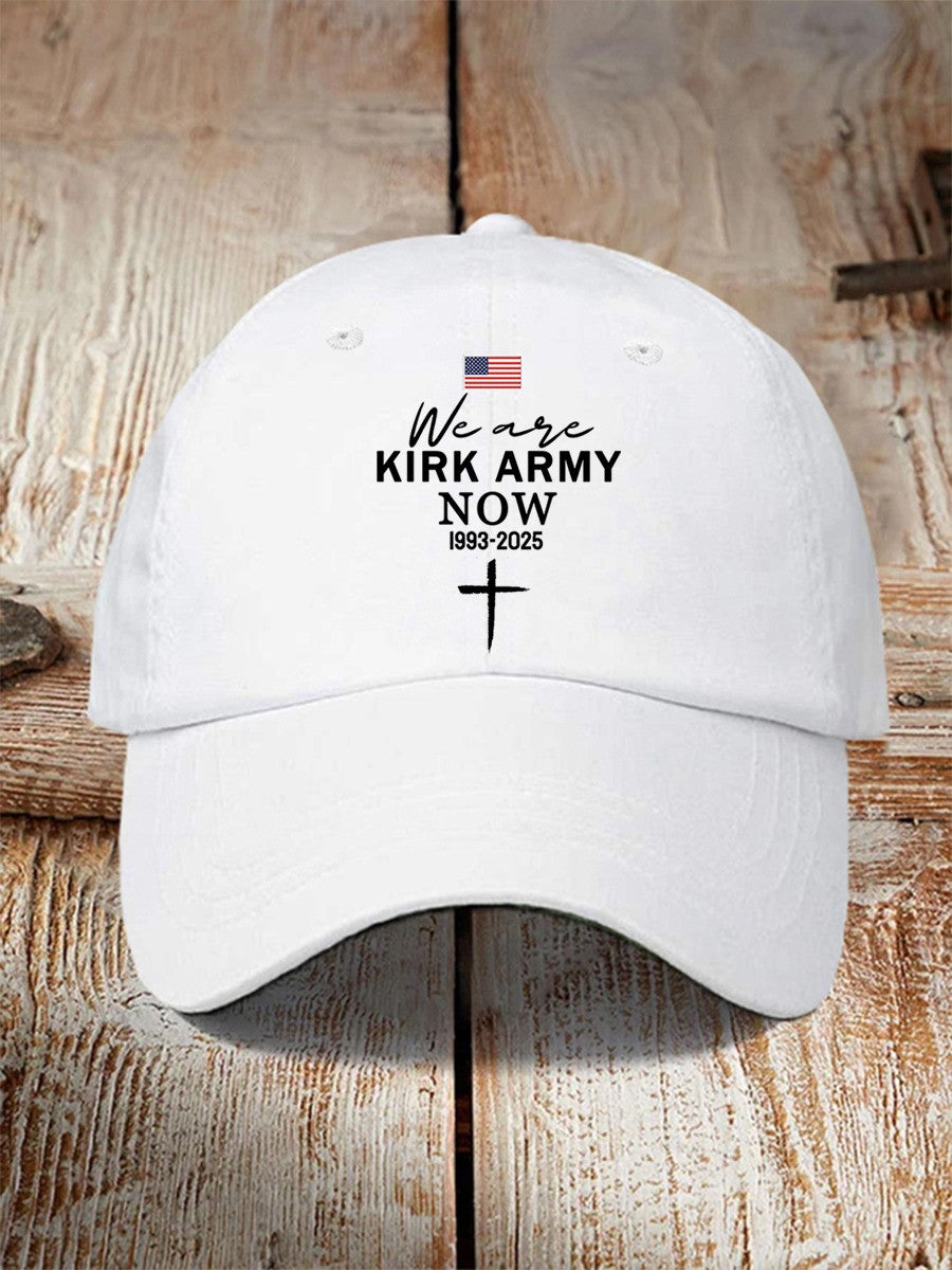 We Are Kirk Now Charlie Kirk Freedom Hat 1993 2025 Charlie Kirk TPUSA Merch Store - Lilybirchmarket