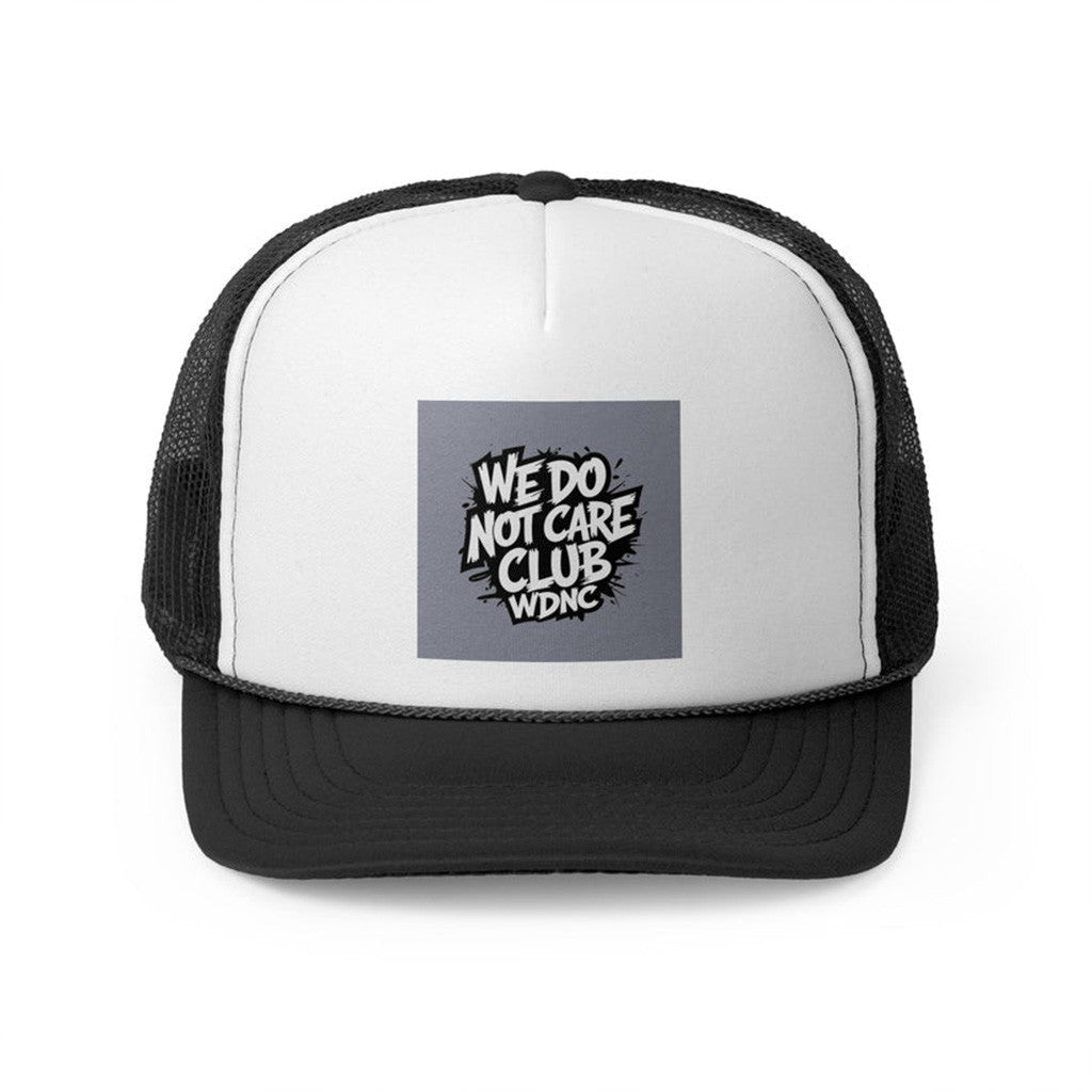 We Do Not Care Club Merch We Do Not Care WDNC Trucker Hat WDNC Club Merch Gifts For Him - Lilybirchmarket