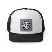 We Do Not Care Club Merch We Do Not Care WDNC Trucker Hat WDNC Club Merch Gifts For Him - Lilybirchmarket