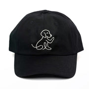 We Rate Dogs Merch Black Waving Dog Hat Embroidered Tell Your Dog I Said Hi Hat Gifts For Her - Lilybirchmarket