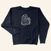 We Rate Dogs Merch Dogs Huggy Crewneck Tell Your Dog I Said Hi Sweatshirt Gifts For Daughter - Lilybirchmarket