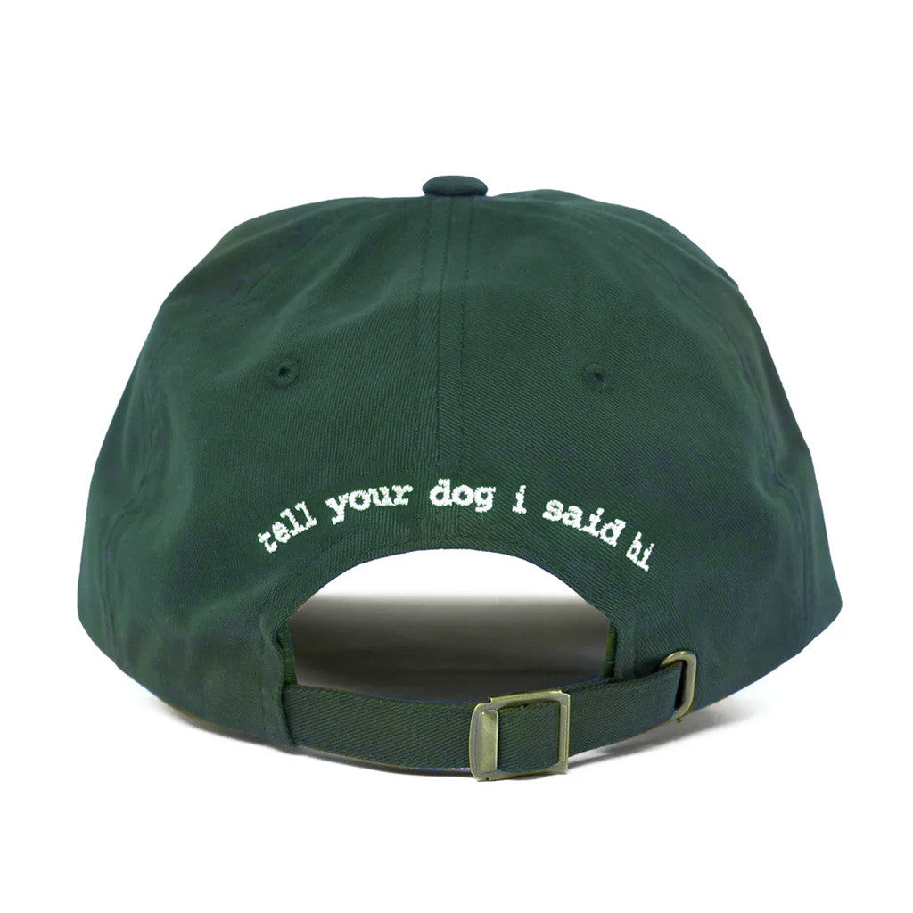 We Rate Dogs Merch Embroidered Waving Dog Hat Tell Your Dog I Said Hi Hat Gifts For Son - Lilybirchmarket