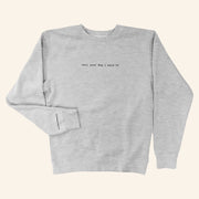 We Rate Dogs Merch Tell Your Dog I Said Hi Sweatshirt Best Gifts For Husband - Lilybirchmarket