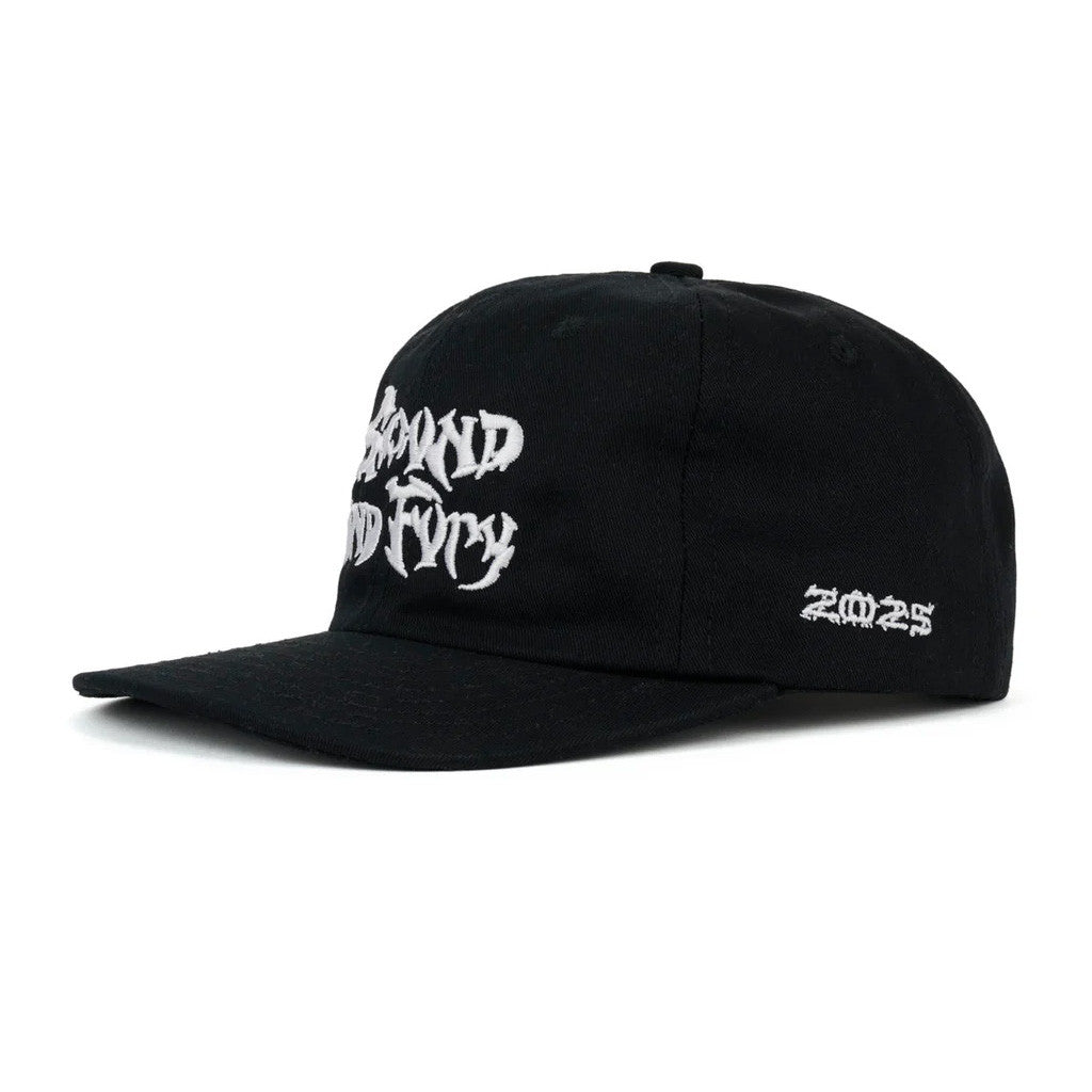 Wearebraindead Merch Sound And Fury 2025 6 Panel Black Hat Gifts For Dad - Lilybirchmarket
