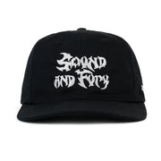Wearebraindead Merch Sound And Fury 2025 6 Panel Black Hat Gifts For Dad - Lilybirchmarket