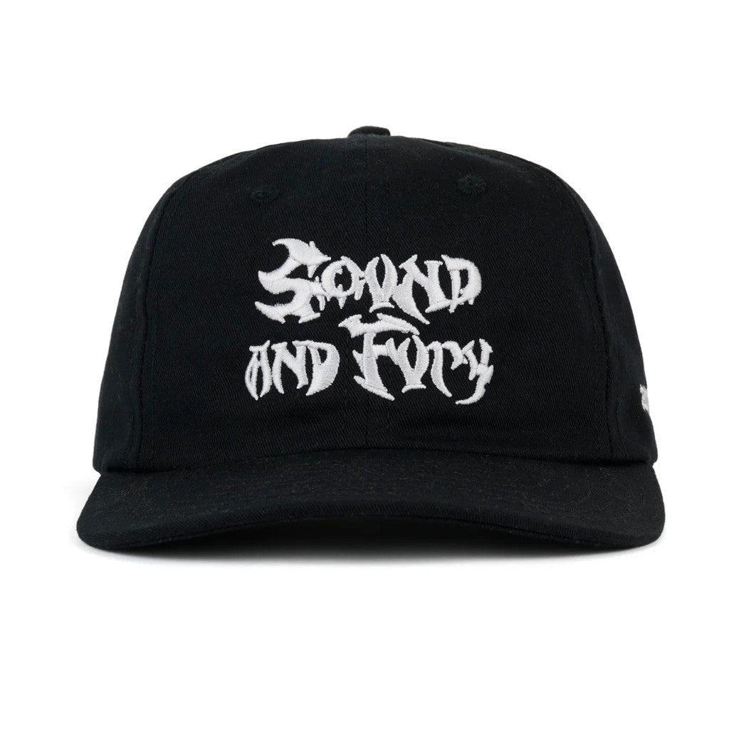 Wearebraindead Merch Sound And Fury 2025 6 Panel Black Hat Gifts For Dad - Lilybirchmarket