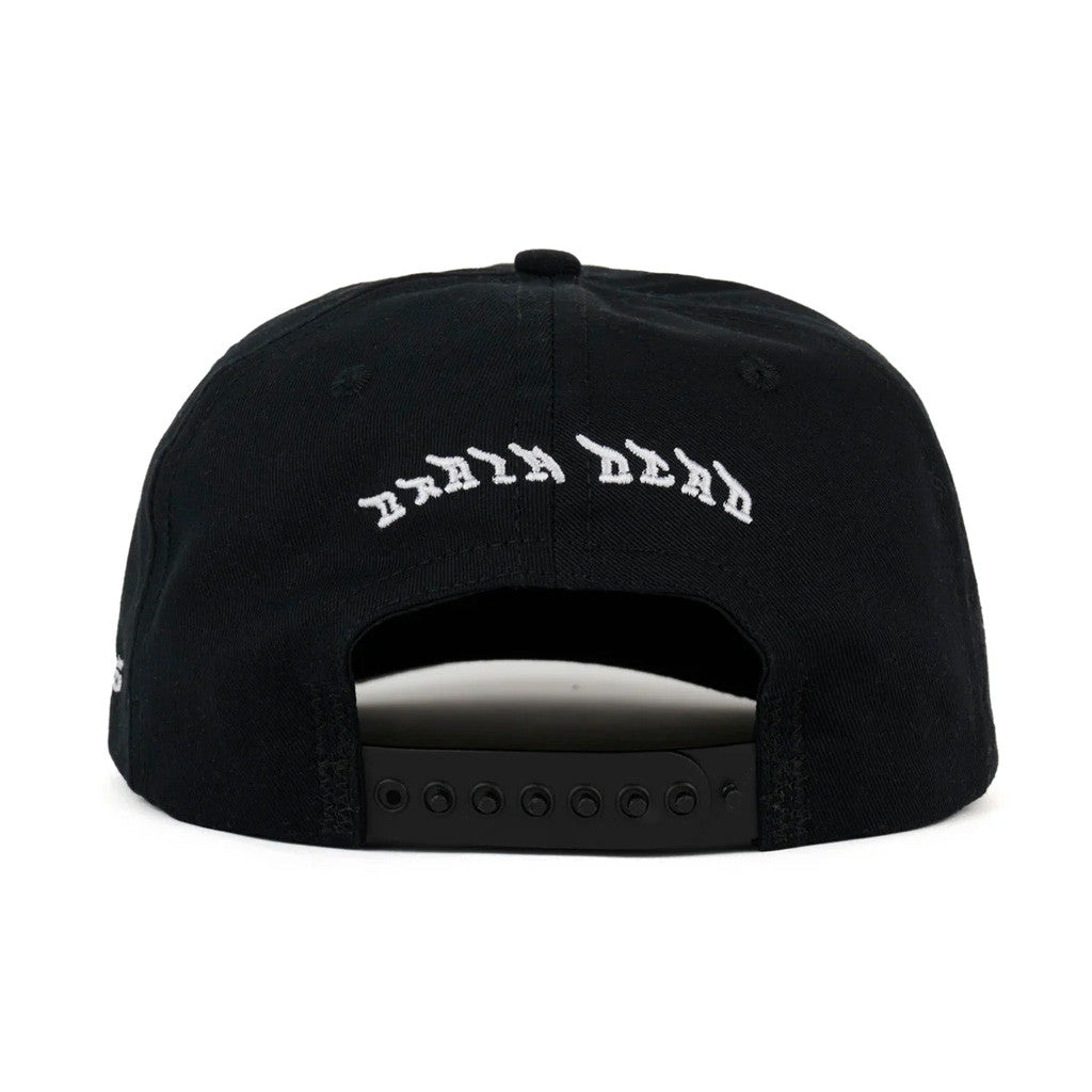 Wearebraindead Merch Sound And Fury 2025 6 Panel Black Hat Gifts For Dad - Lilybirchmarket