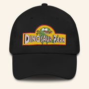 Webworm Merch Dinosaur Park Hat Embroidered Gifts For Friends - Lilybirchmarket
