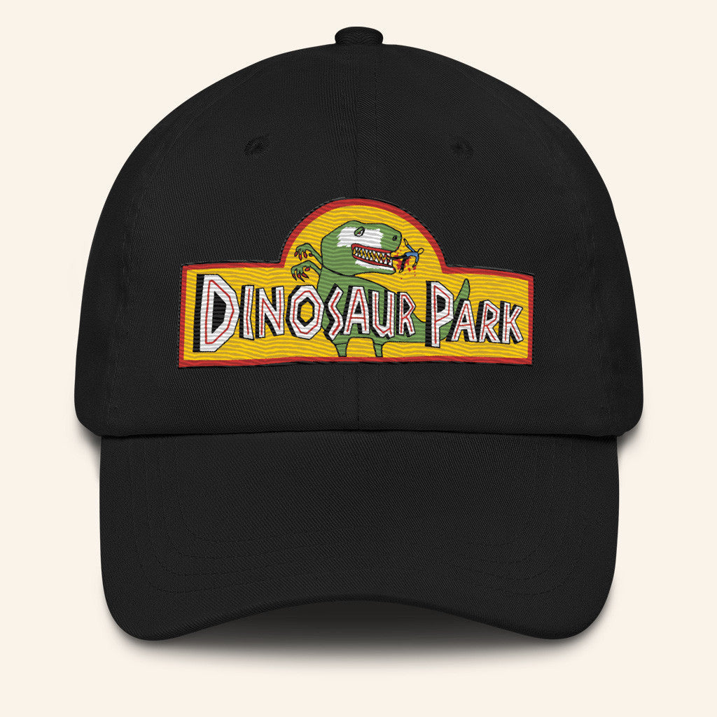 Webworm Merch Dinosaur Park Hat Embroidered Gifts For Friends - Lilybirchmarket