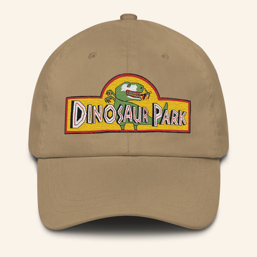 Webworm Merch Dinosaur Park Hat Embroidered Gifts For Husband - Lilybirchmarket