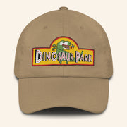 Webworm Merch Dinosaur Park Hat Embroidered Gifts For Husband - Lilybirchmarket