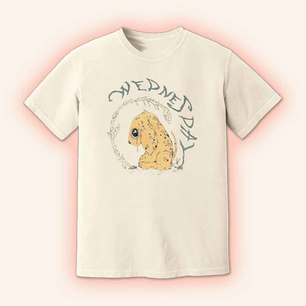 Wednesday Band Merch Plant Pup T-Shirt Best Christmas Presents For Her - Lily Birch Market