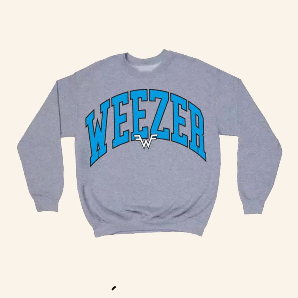 Weezer Merch Arch Sweatshirt Gifts For Boyfriend - Lilybirchmarket