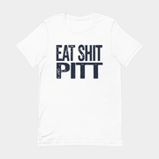 West Virginia Football Eat Shit Pitt T-Shirt Game Day Shirt Funny Gift For Friends - Lily Birch Market