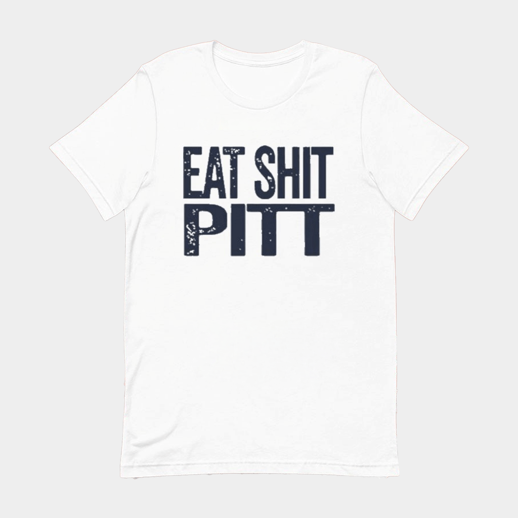West Virginia Football Eat Shit Pitt T-Shirt Game Day Shirt Funny Gift For Friends - Lily Birch Market