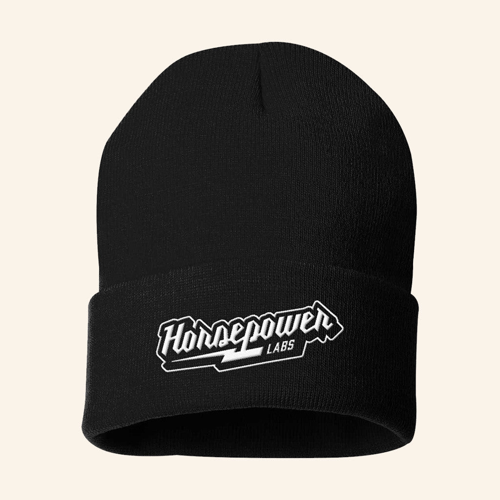 Westen Champlin Merch Horsepower Labs Beanie Unique Christmas Gifts For Him - Lilybirchmarket