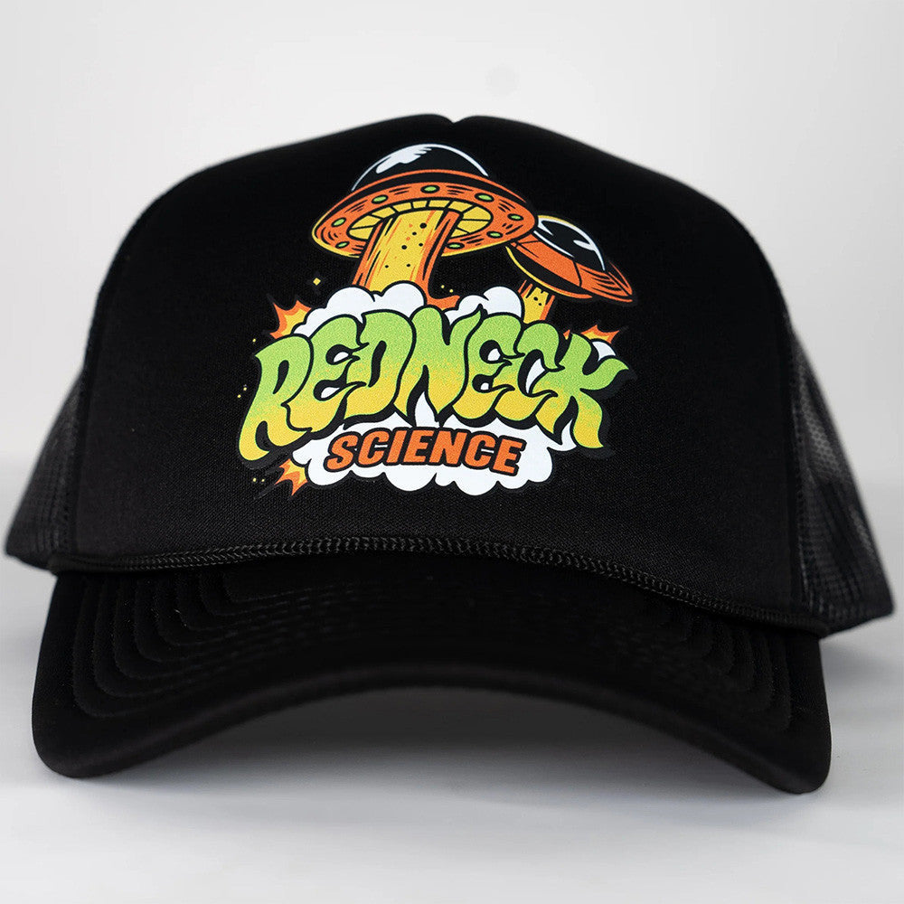 Westen Champlin Merch Redneck Science Alien Trucker Hat Dad Fathers Day Gifts - Lilybirchmarket