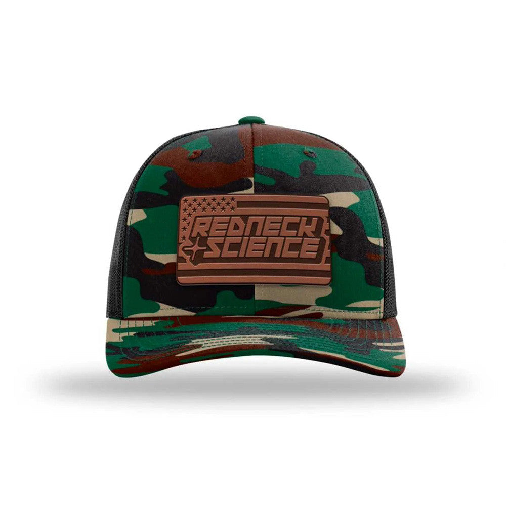 Westen Champlin Merch Redneck Science Camo Hat Meaningful Father's Day Gifts - Lilybirchmarket