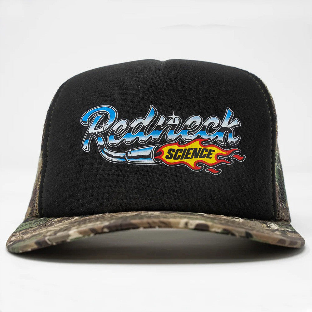 Westen Champlin Merch Redneck Science Camo Trucker Hat Fathers Day Delivery Gifts - Lilybirchmarket