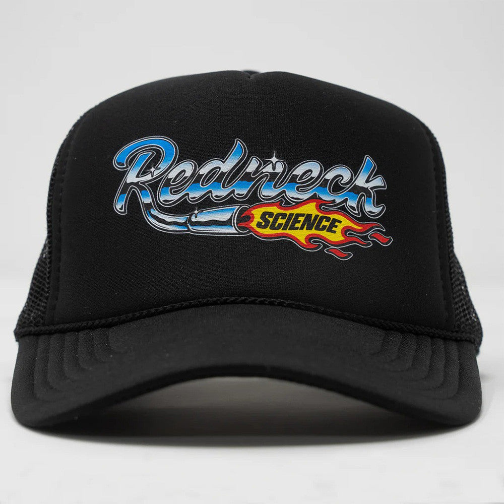 Westen Champlin Merch Redneck Science Trucker Hat Father's Day Present Ideas - Lilybirchmarket