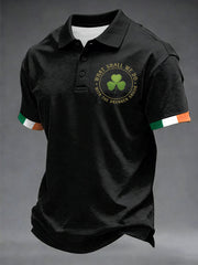  What Shall We Do With The Drunken Sailor Polo Shirt St Patrick'S Day Men's Apparel - TradiViet