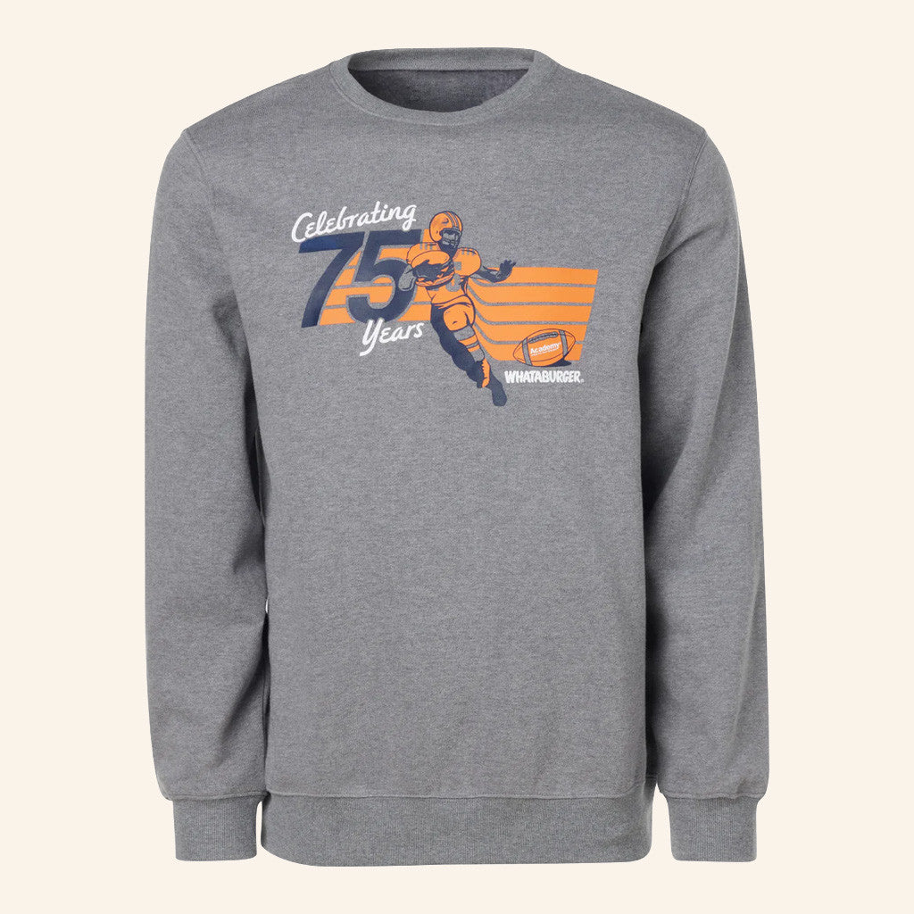 Whataburger Merch Academy Sports And Outdoors x Whataburger 75yrs Sweatshirt Gifts For Dad - Lilybirchmarket