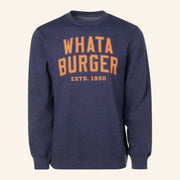 Whataburger Merch Academy Sports And Outdoors x Whataburger ESTD Sweatshirt Dad Gifts - Lilybirchmarket