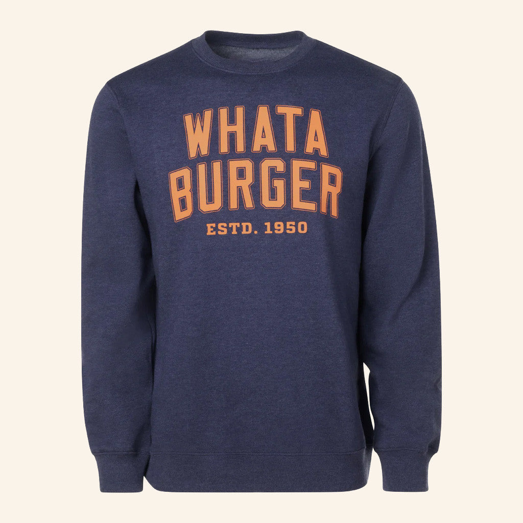 Whataburger Merch Academy Sports And Outdoors x Whataburger ESTD Sweatshirt Dad Gifts - Lilybirchmarket