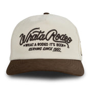 Whataburger Merch Sendero x Whataburger WhataRodeo Hat Embroidered Gifts For Father - Lilybirchmarket