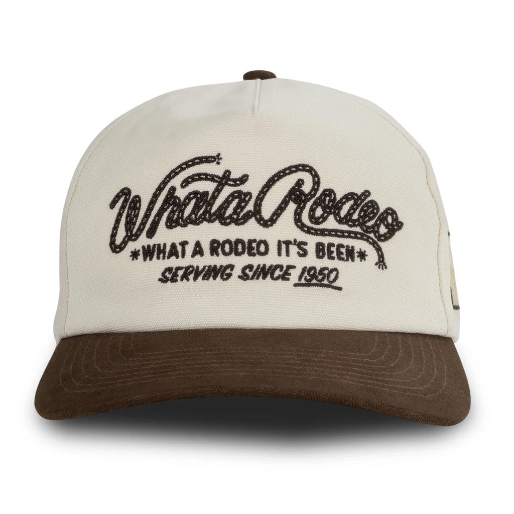 Whataburger Merch Sendero x Whataburger WhataRodeo Hat Embroidered Gifts For Father - Lilybirchmarket