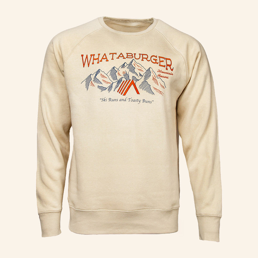 Whataburger Merch Sportiqe Ski Crewneck Sweatshirt Birthday Present For Husband - Lilybirchmarket