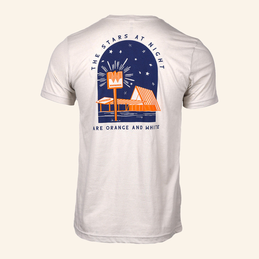 Whataburger Merch Stars At Night T-Shirt Unique Gifts For Husband - Lily Birch Market