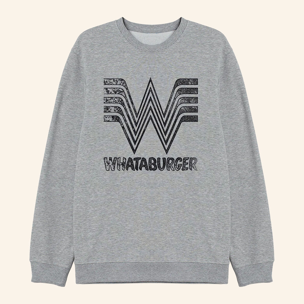 Whataburger Merch Whataburger Crewneck Sweatshirt Birthday Gift For Husband - Lilybirchmarket