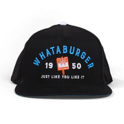 Whataburger Merch Whataburger Just Like You Like It Snapback Hat Embroidered Gifts For Him - Lilybirchmarket