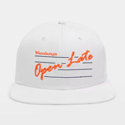 Whataburger Merch White Open Late Staunch Collection Snapback Hat Embroidered Whataburger Hat - Lilybirchmarket
