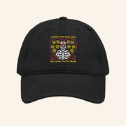 When The Sun Sets Merch The Cards We're Dealt Hat Gifts For Music Lovers - Lilybirchmarket