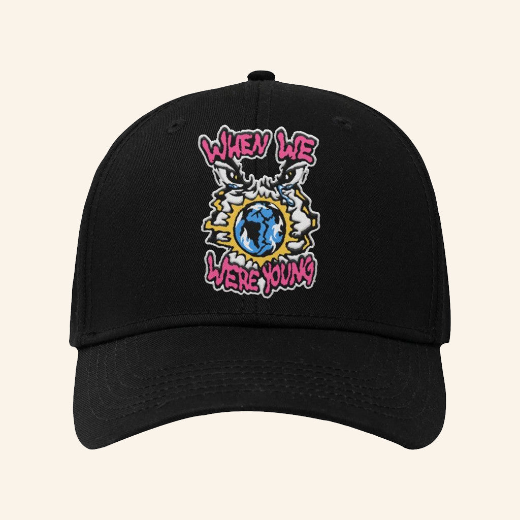 When We Were Young Festival Merch Embroidered Overseer Hat Xmas Gifts For Him - Lilybirchmarket