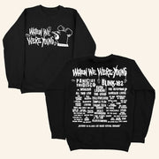 When We Were Young Festival Merch Screaming Rat Sweatshirt Xmas Gifts For Him - Lilybirchmarket