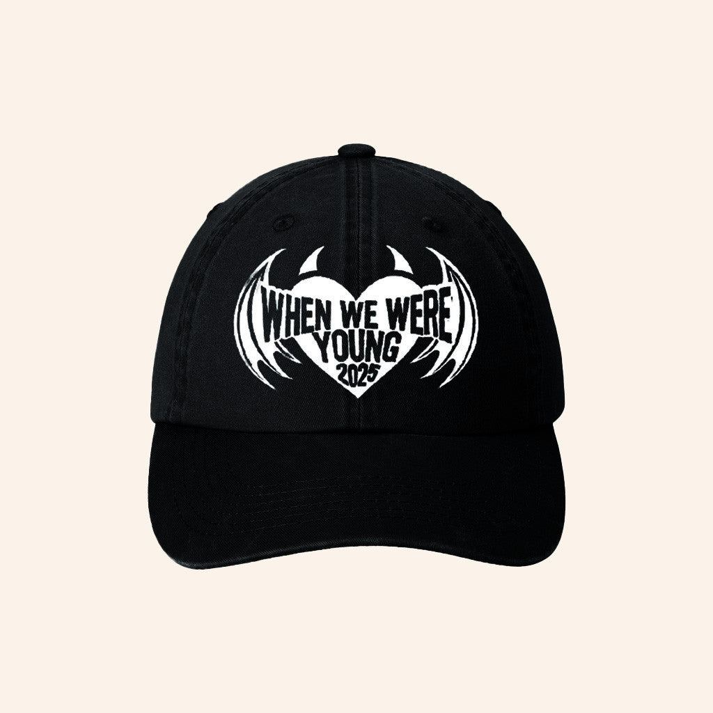 When We Were Young Festival Merch Winged Heart Hat Unique Gifts For Dad - Lilybirchmarket