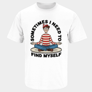 Where's Wally Sometimes I Need To Find Myself T-Shirt Gifts For Best Friends - Lily Birch Market