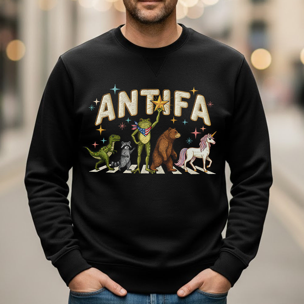 Whimsical Creature Street Parade Shirt - Custom Portrait Funny Christmas Gift - Lilybirchmarket