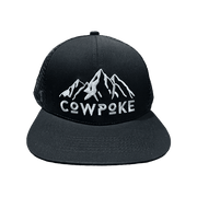 Whiskey Bent Cowboy Killer Trucker Hat Gift for Husband Western Snapback Hat - Lilybirchmarket